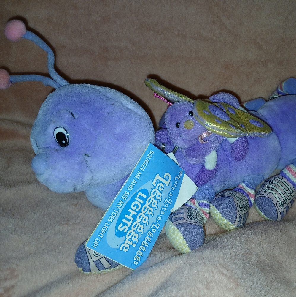 1998 lotsa legs plush